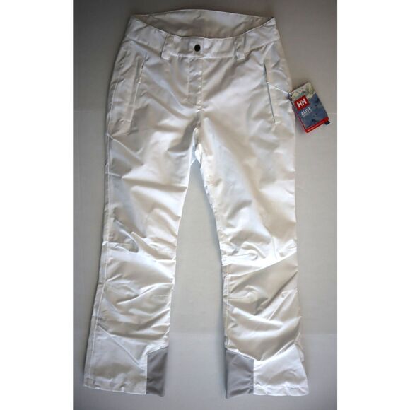 Helly Hansen 65710-001 Women's Sz XS White Blizzard Insulated Ski Pants - Picture 1 of 14